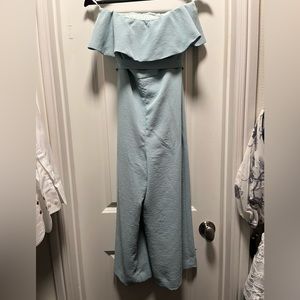 Babaton - Jumpsuit with wrap around tie waist - Size 2